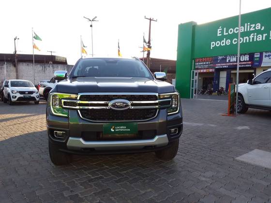 FORD RANGER 3.0 V6 TURBO DIESEL CD LIMITED 4X4 AUTOMÁTICO